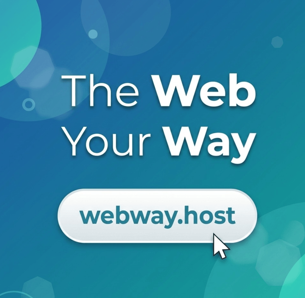 Hosting 50GB from R45 p/m with webway.host (SPECIAL OFFER)