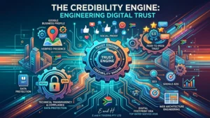 Structural integrity in digital marketing and brand credibility.