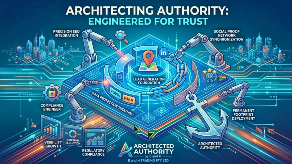 Digital footprint engineering blueprint for South African businesses.