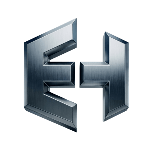 E and H Trading Logo
