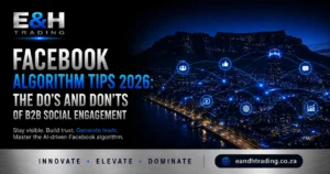 AI-driven Facebook marketing strategies helping South African businesses improve engagement, visibility, and lead generation in 2026.